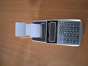 Canon Tischrechner mit Druckfunktion Bild 3