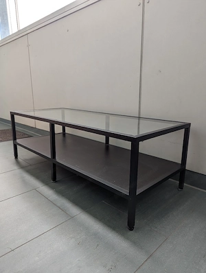 TV Möbel Glas Ikea  Bild 2