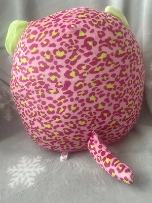 Pinker Panter Squishmallow Bild 2
