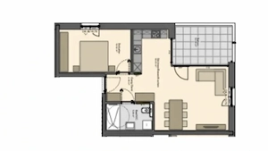 2-Zimmerneubauwohnung in Hörbranz  Bild 3
