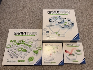 Gravitrax Starter-Set plus Zubehör