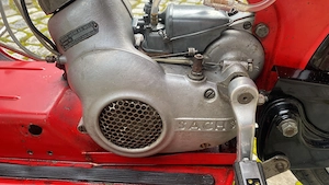 Lohnet Sissy, Moped, keine Puch, KTM Bild 2