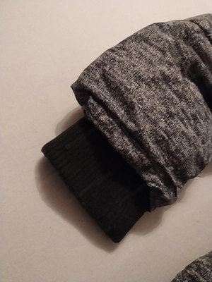 Graue Winterjacke Bild 3