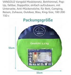 Moskitonetz  Bild 2