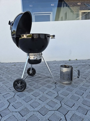Weber Holzkohlegrill Bild 2