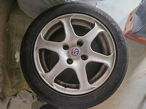 Peugeot Sommerkompletträder