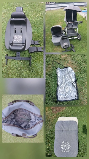 kinderwagen set Bild 2