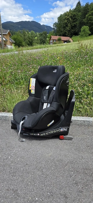 Römer Britax Reboarder Kindersitz Bild 5