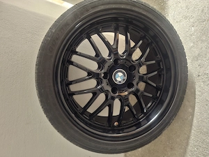 BMW  Dotz felgen 18 zoll   e46 e39 e 60 e61 Bild 3