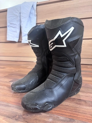 Motorradstiefel Alpinestars Größe 44 Bild 3