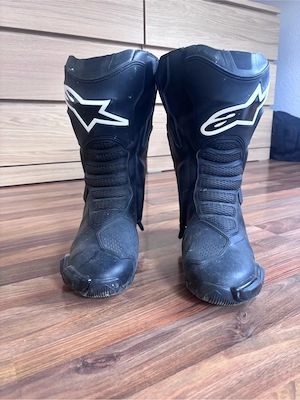 Motorradstiefel Alpinestars Größe 44 Bild 5