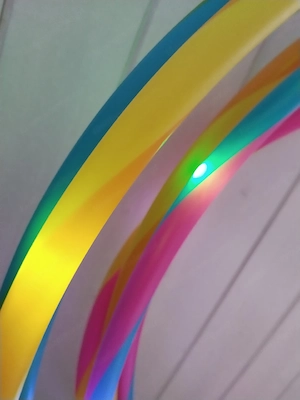 Blinkende LED Hula Hoops Bild 3