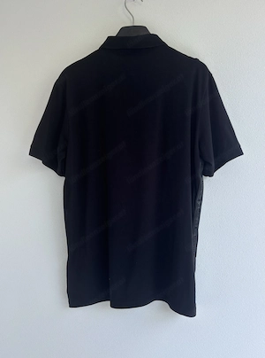 Schwarzes Herren Polo Shirt von Karl Lageefeld Bild 2