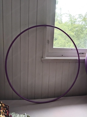 Professionelle Polypro Hula Hoops Bild 2