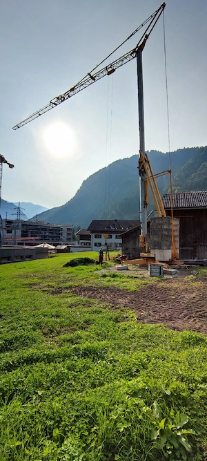 Baukran Potain HD21