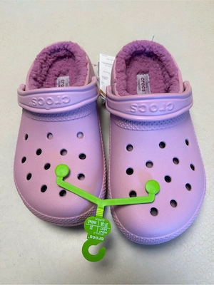 crocs 37-38 rosa, gefüttert Bild 2