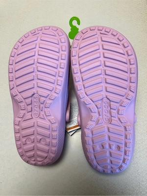 crocs 37-38 rosa, gefüttert Bild 3