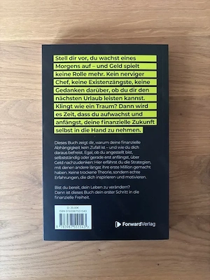 Buch: Mein Weg zur 1. Million (Finanzen   Ratgeber   Millionär) Bild 2