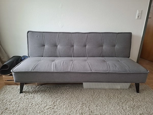 Sofa Couch mit Schlaffunktion Bild 3