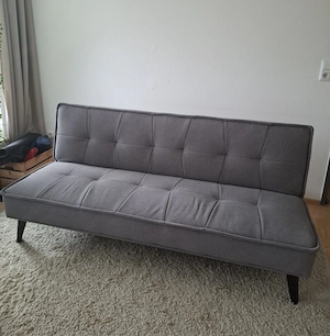 Sofa Couch mit Schlaffunktion Bild 2