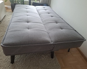 Sofa Couch mit Schlaffunktion Bild 5