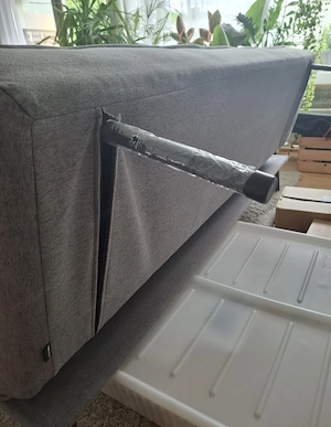 Sofa Couch mit Schlaffunktion Bild 6