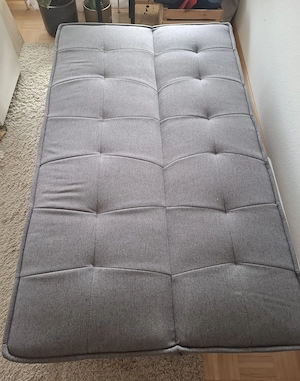Sofa Couch mit Schlaffunktion Bild 4