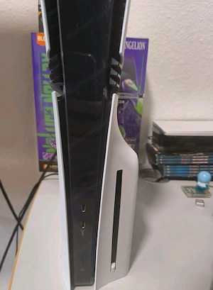 PS5 Pro inkl externes CD Laufwerk und Spielen Bild 3
