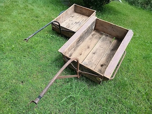 Fahrrad   Mopedanhänger Bild 2