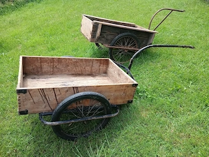 Fahrrad   Mopedanhänger Bild 3