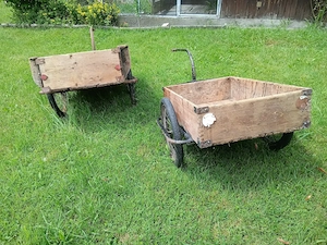 Fahrrad   Mopedanhänger