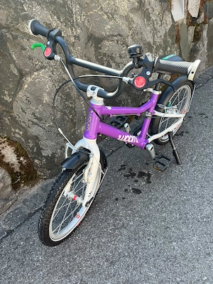 Kinderfahrrad Woom 3 Lila  Bild 3