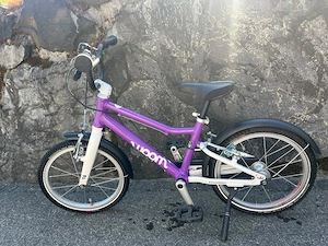 Kinderfahrrad Woom 3 Lila  Bild 2