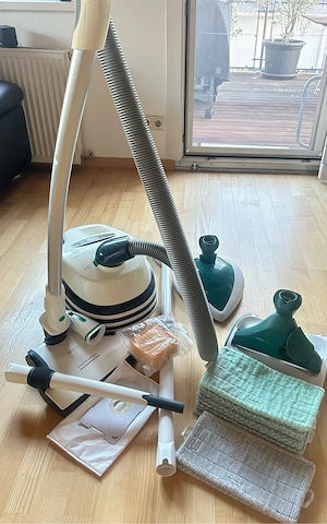 Kobold bzw. Vorwerkstaubsauger mit vielen Extras funktionert einwandfrei Bild 5