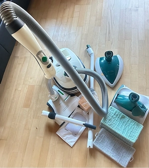 Kobold bzw. Vorwerkstaubsauger mit vielen Extras funktionert einwandfrei Bild 3