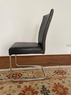 Essstühle, Stühle Wohnzimmer, Schwingstuhl, Lederstuhl Bild 2