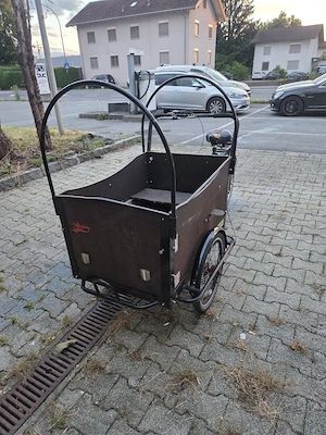 lastenrad,Fahrrad Bild 3