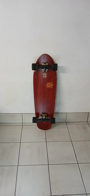 Longboard - Globe Big Blazer Cruiser (Cherry Bambo Bild 2