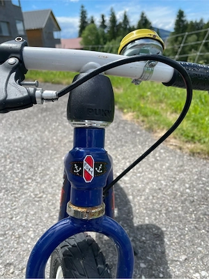 Puky Laufrad blau Bild 3