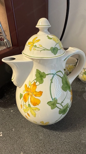 Frühstücksservice Porzellan Villeroy & Boch Geranium Bild 2