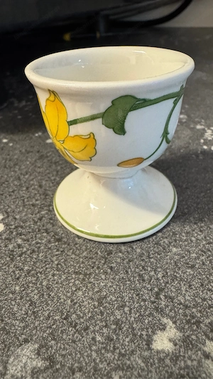 Frühstücksservice Porzellan Villeroy & Boch Geranium Bild 3