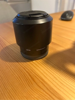 Sony E 50mm F1.8 OSS (SEL50F18)   wie neu   Sony E-Mount APS-C Bild 4