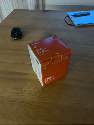 Sony E 50mm F1.8 OSS (SEL50F18)   wie neu   Sony E-Mount APS-C Bild 5