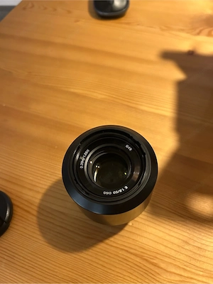 Sony E 50mm F1.8 OSS (SEL50F18)   wie neu   Sony E-Mount APS-C Bild 2