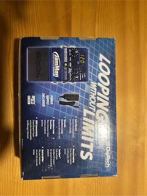 DigiTech JamMan Solo XT Loop Pedal Bild 3