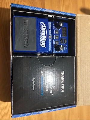 DigiTech JamMan Solo XT Loop Pedal Bild 2