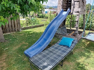 Kinder Rutsche Wasserrutsche Bild 2