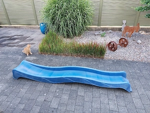 Kinder Rutsche Wasserrutsche Bild 3