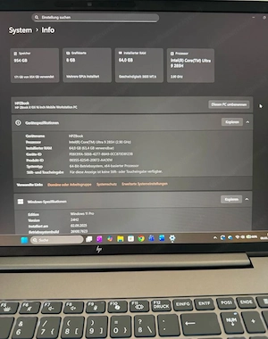 HP ZBook X G1i 16 Zoll Mobile Workstation Bild 3