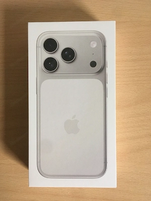 iphone 17 pro Max 256GB Weib mit originalverpackung Bild 3
